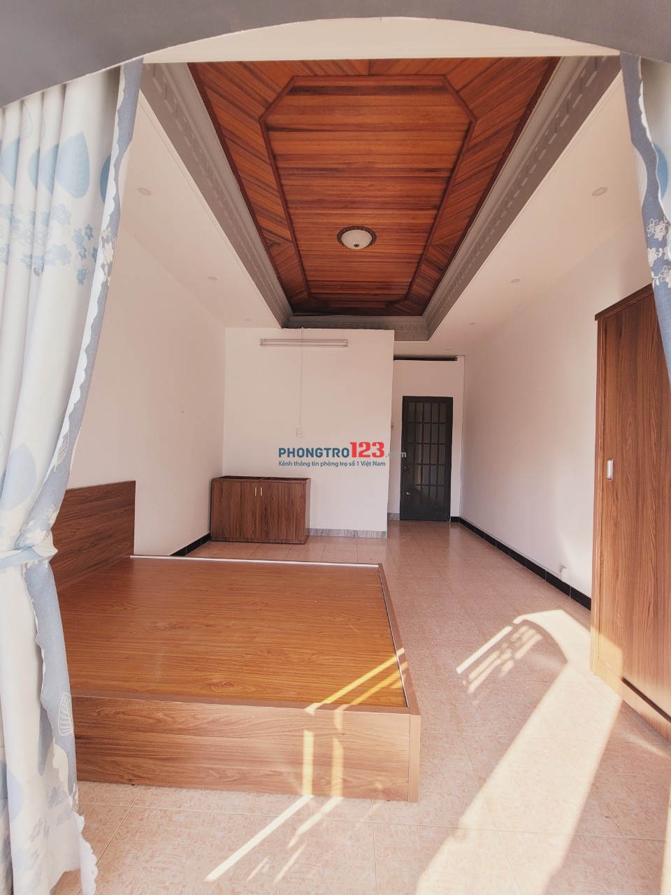 Studio Bancon full nội thất gần Trường Saigontourist quận Tân Bình