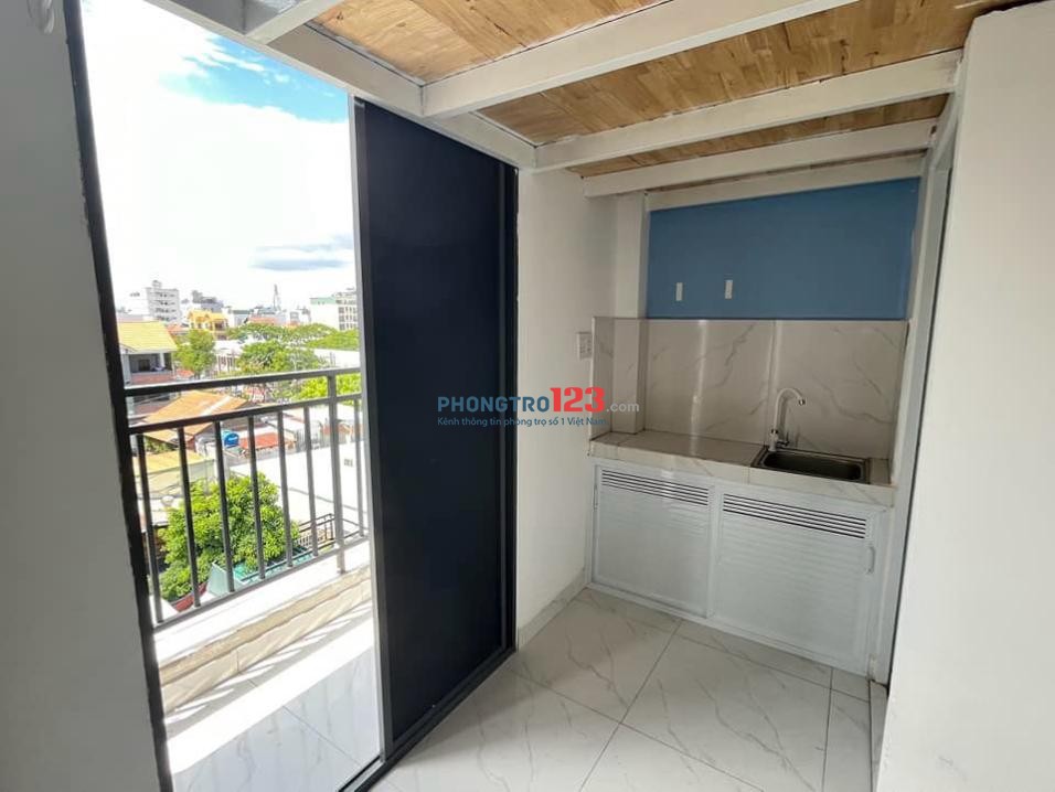 Cho thuê phòng có gác, có balcony ở phường Tân Quy, 4Trxx