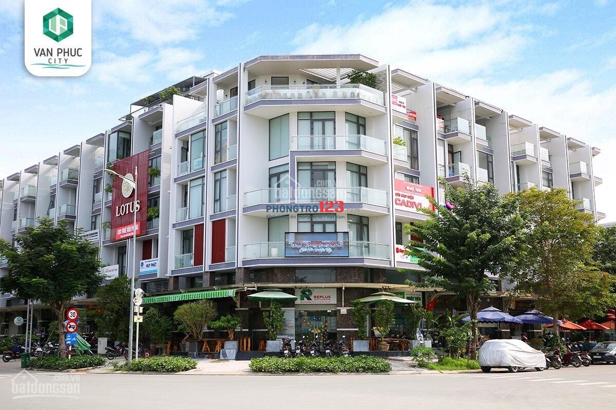 [ KĐT Vạn Phúc city Thủ Đức] Cho Thuê Văn phòng - Giá từ 10tr