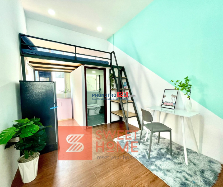 Phòng Studio - Duplex 28m2 Mới 100% Full Nội Thất Mặt Tiền Nguyễn Chí Thanh Quận 5