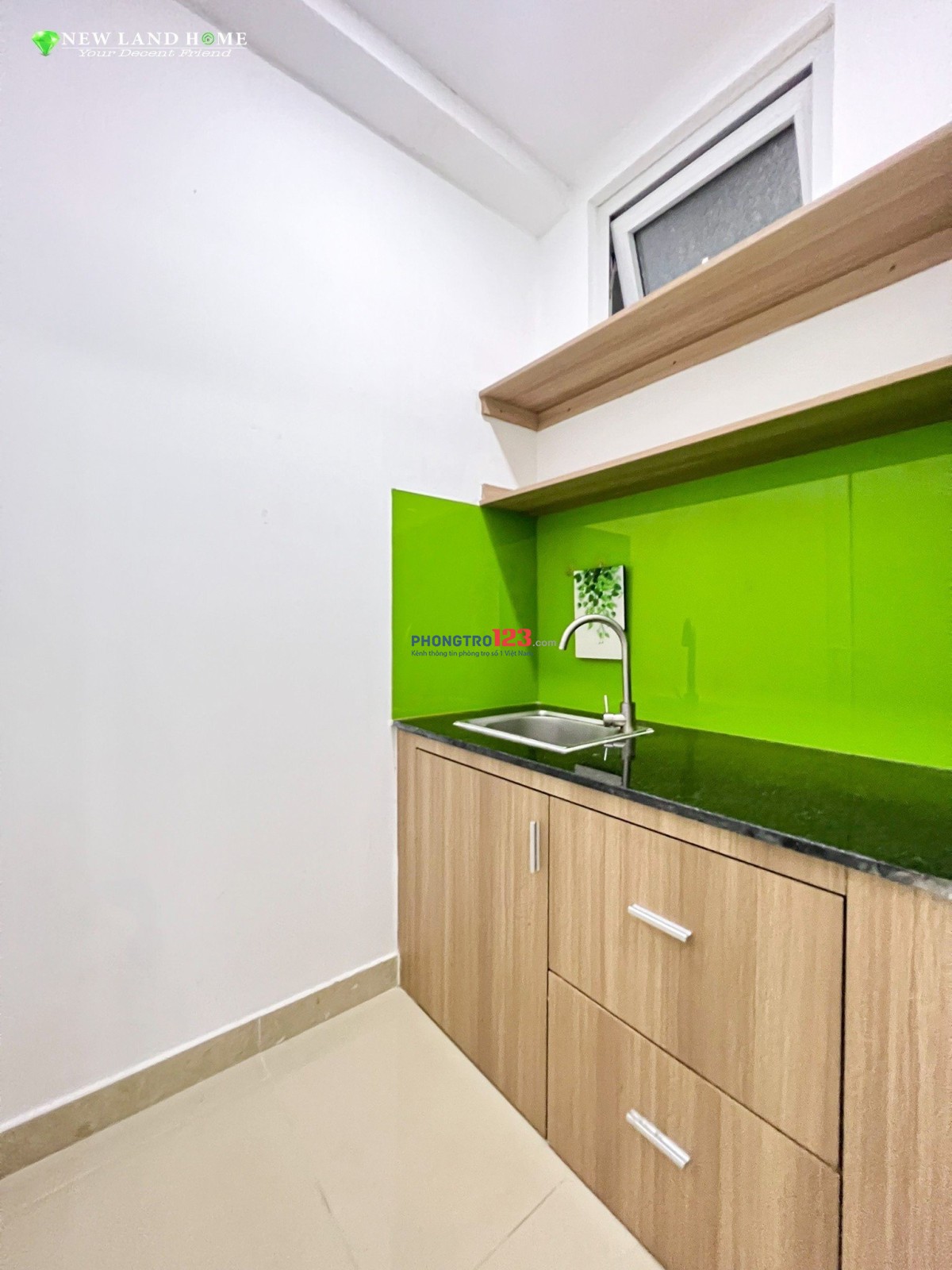 Căn Studio tách bếp đầy đủ nội thất tại Huỳnh Tấn Phát, Q7 Gần Hoàng Quốc Việt, khu phức hợp Lacaz…