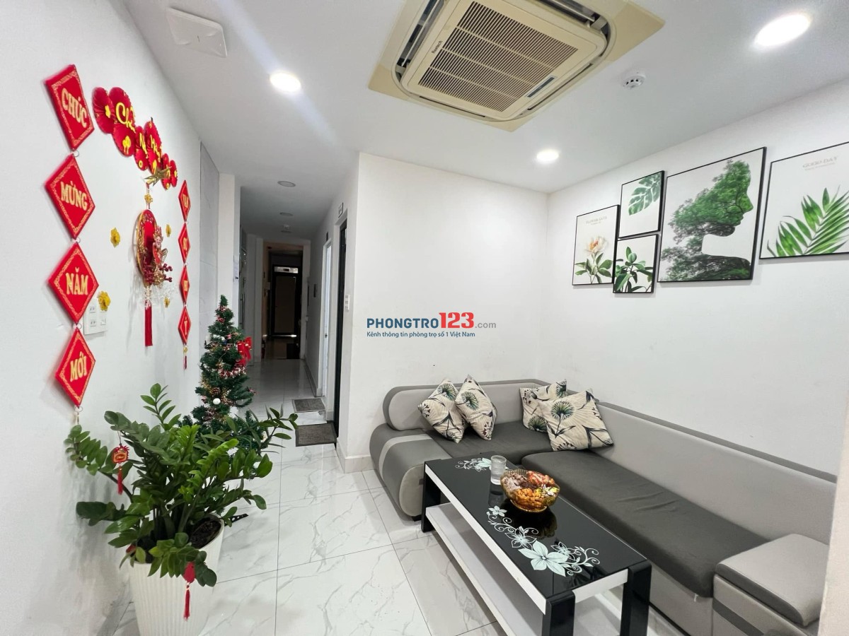 Ký túc xá Happy House, cao cấp giá rẻ tại Quận 5