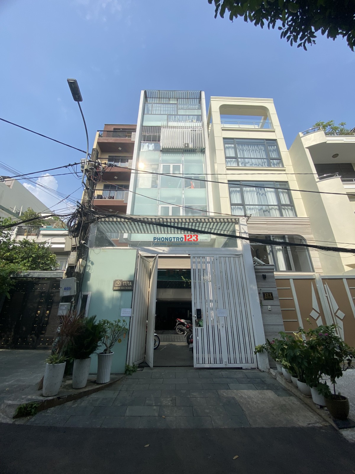 Happy House cho thuê KTX tại 17/1A Hồ Văn Huê, P9, Phú Nhuận, TP.HCM