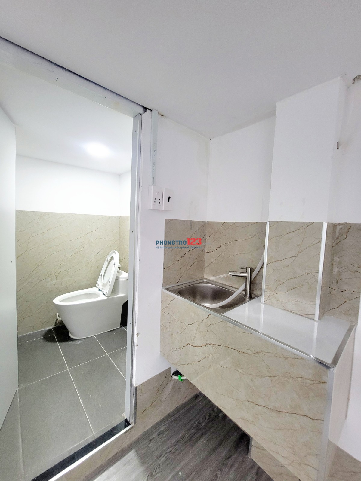 Phòng trọ duplex full nội thất