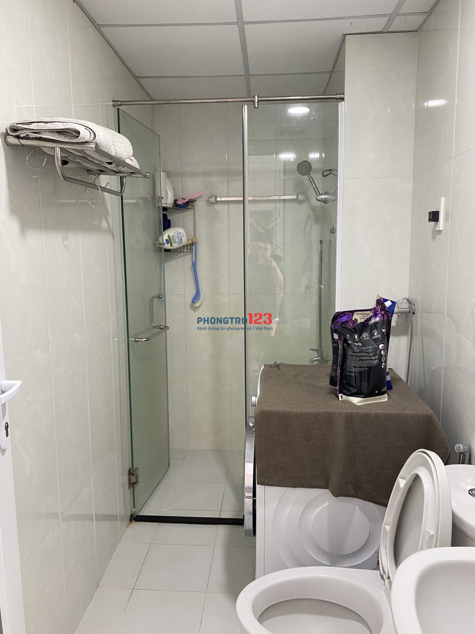 Căn hộ 65m2 Full nội thất 2PN 2WC Prosper Plaza Phan Văn Hớn Quận 12