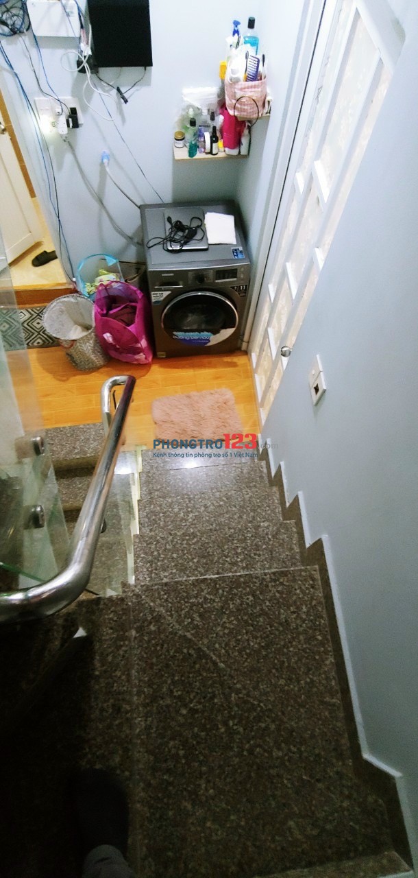 Cho thuê nhà mới Hẻm 875 Trần Hưng Đạo, 2PN, 2WC, DT: 24m2, Giá 12triệu có thương lượng.