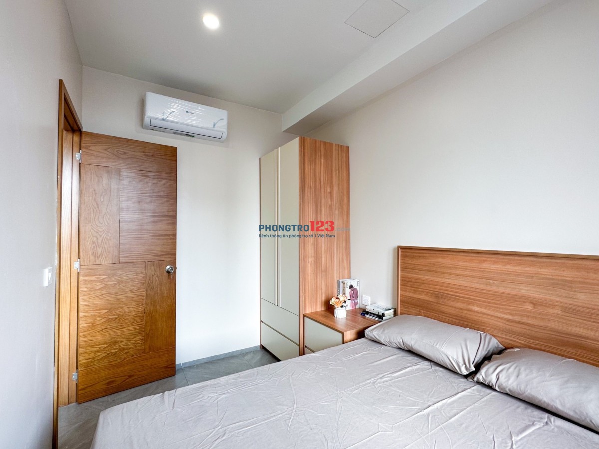 Căn hộ full nội thất ngay Phú Thuận Quận 7 cách Crescentmall chỉ có 5p hoi
