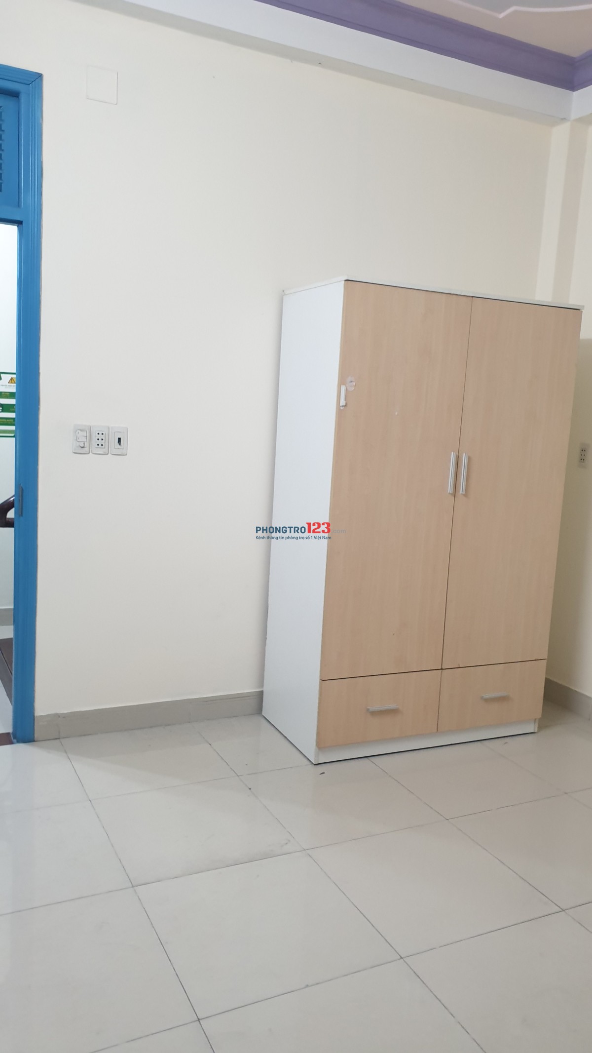 Phòng trọ có cửa sổ gần STAoen , ĐH Công Thương, chợ