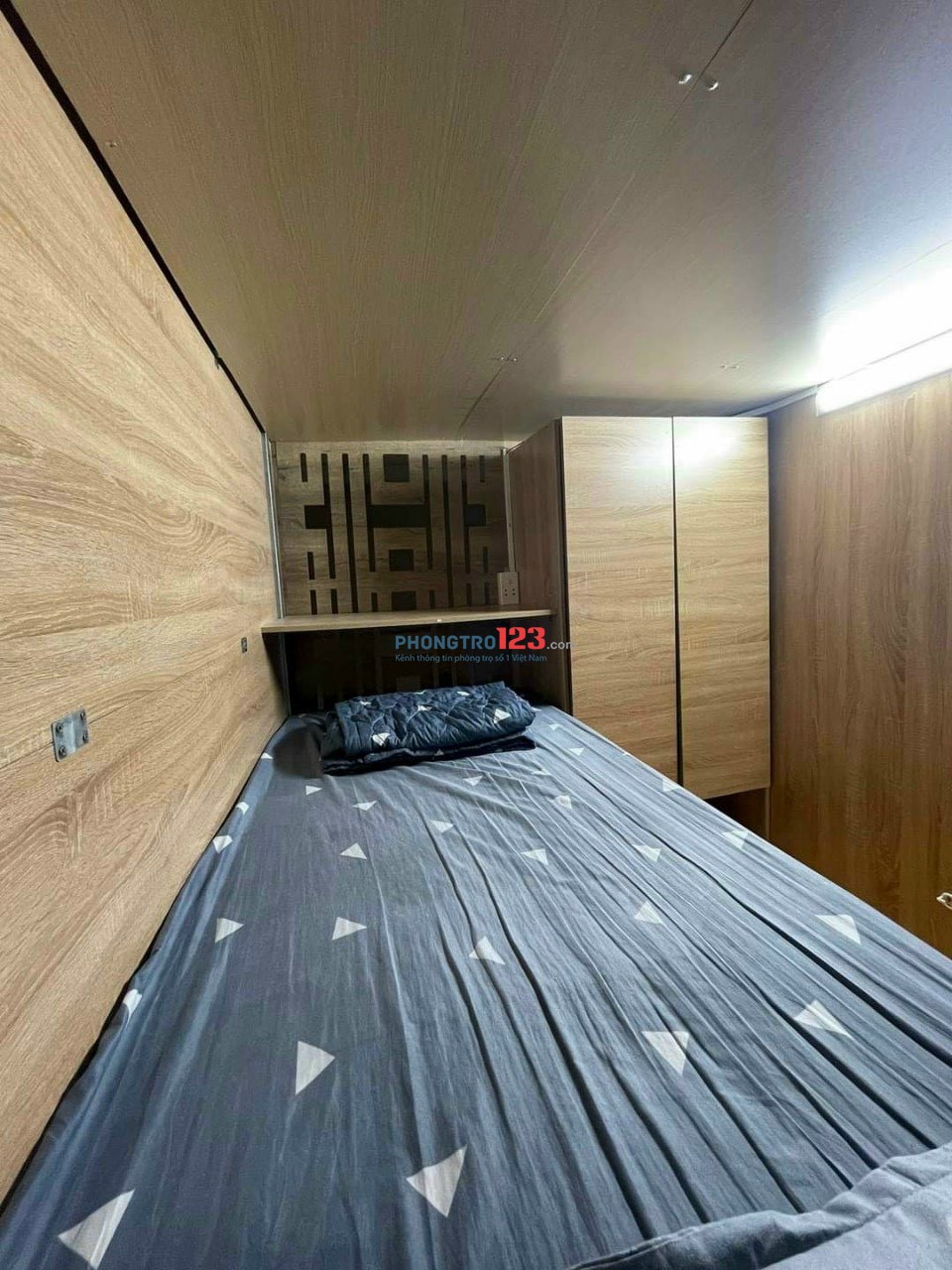 Ký túc xá sleepbox xịn xò tại Quận 5, giá từ 1tr5