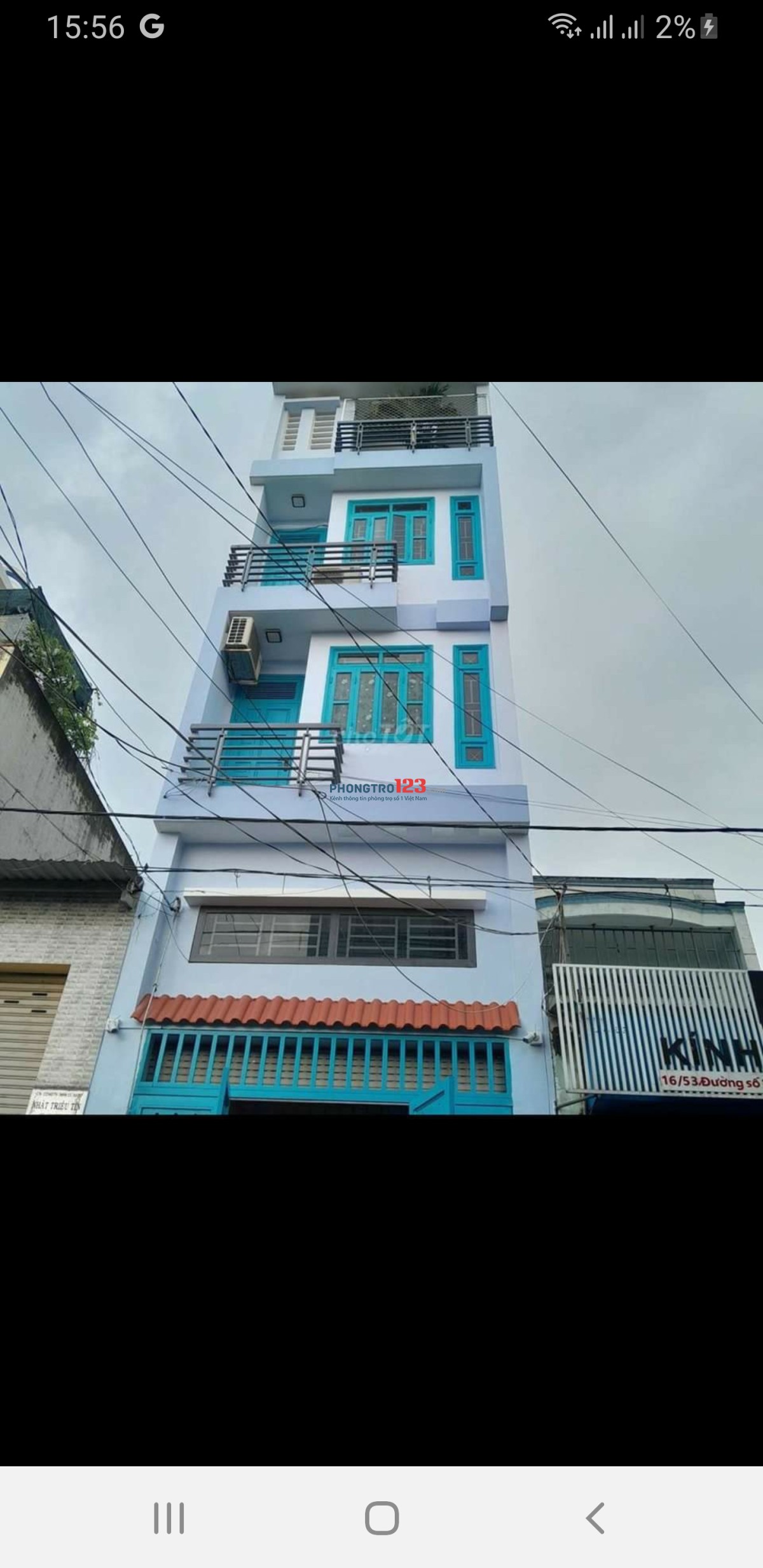 Phòng trọ có cửa sổ gần STAoen , ĐH Công Thương, chợ
