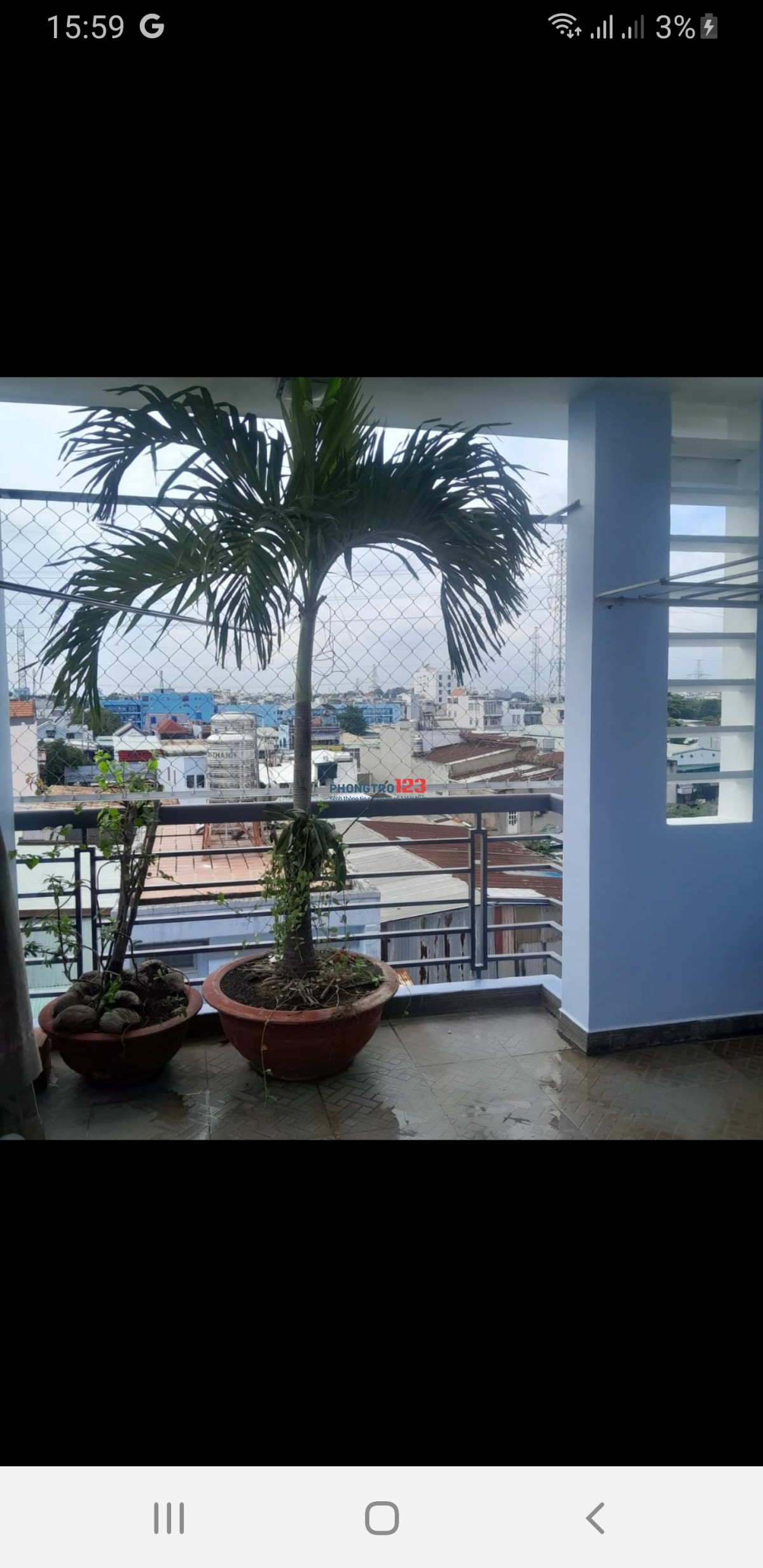 Phòng trọ có cửa sổ gần STAoen , ĐH Công Thương, chợ