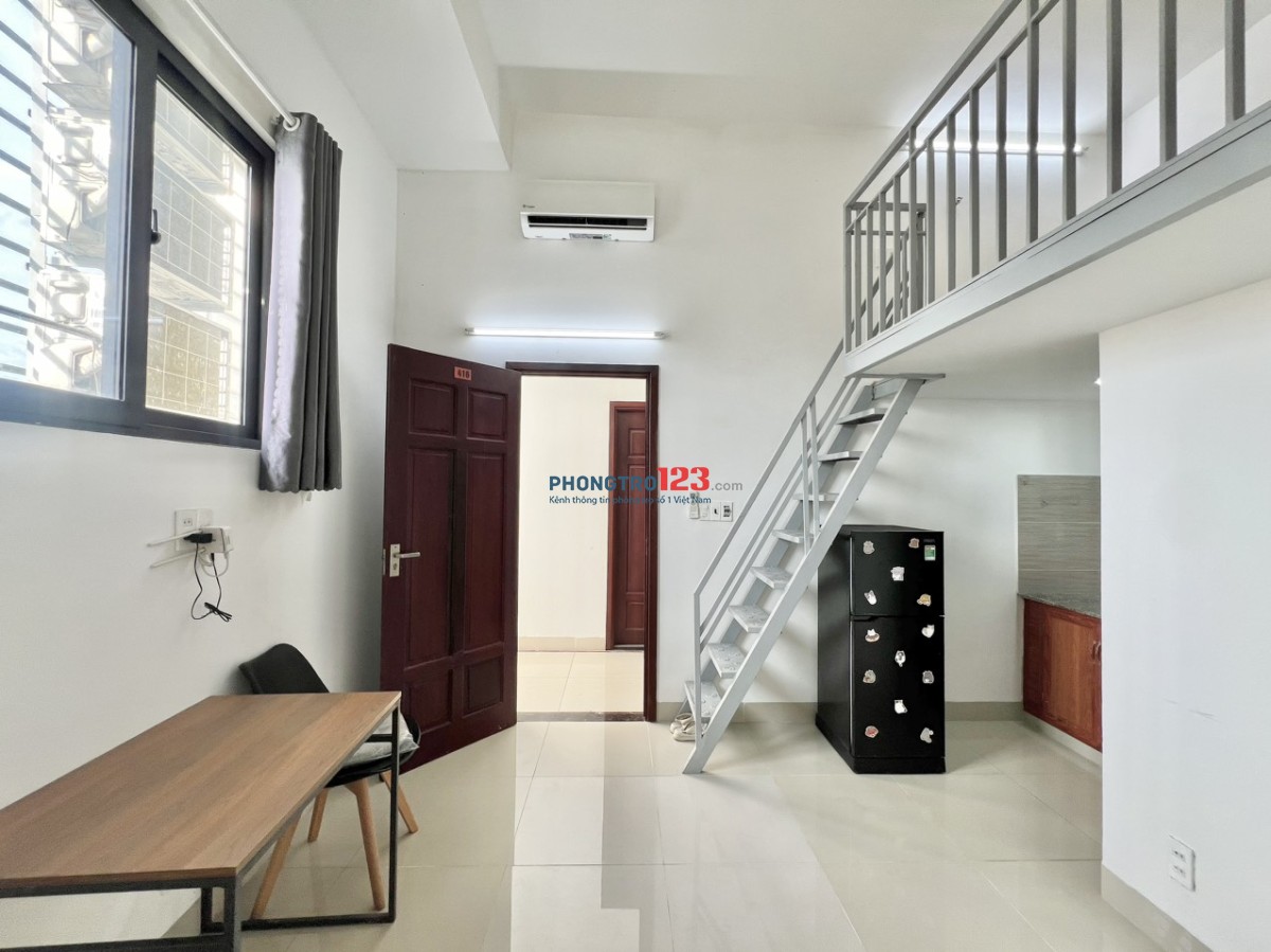 DUPLEX SIÊU ĐẸP GÁC CAO THOÁNG MÁT NGAY CHỢ TÂN MỸ