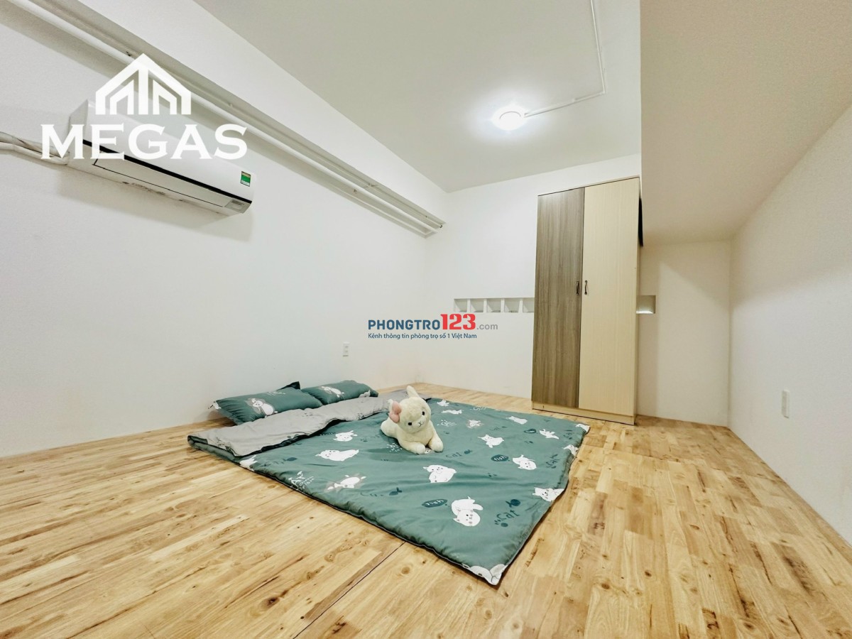 Cho Thuê Căn DUPLEX 50m2, 2PN, GÁC CAO 2M Ngay HOÀ BÌNH - TÂN PHÚ