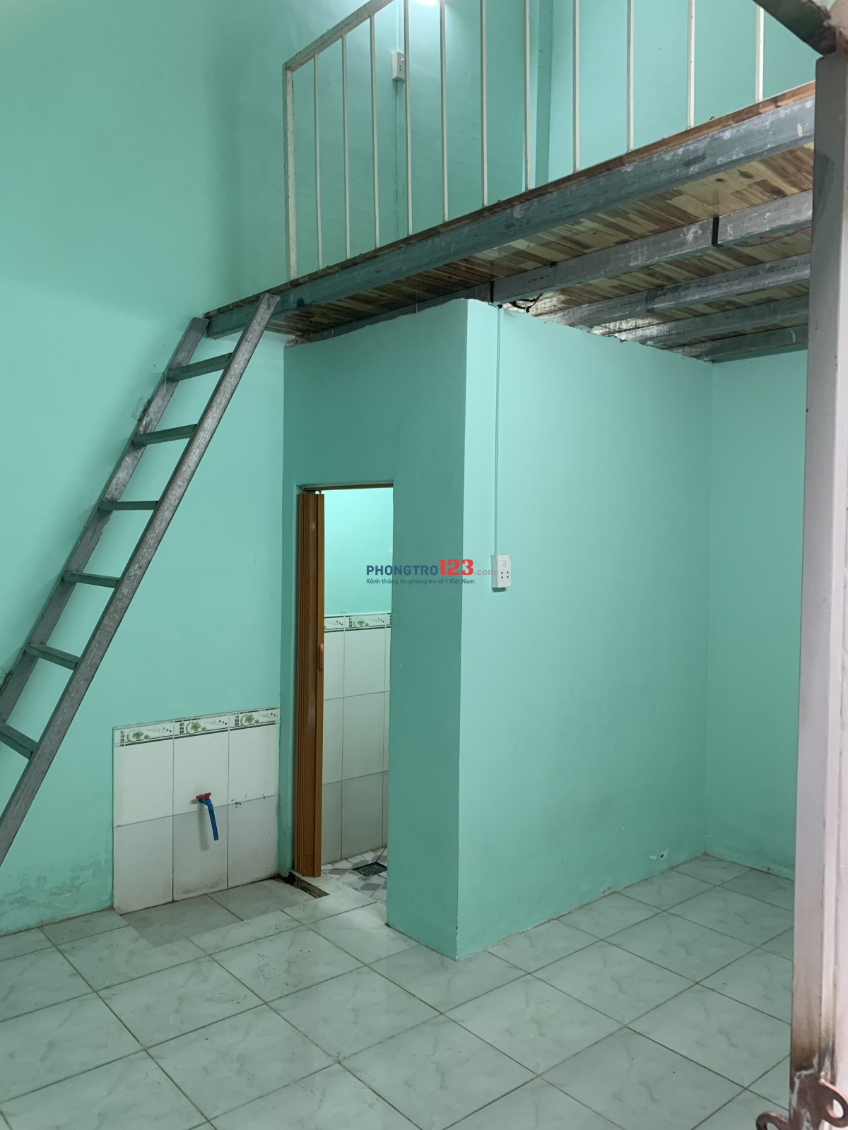 Cho Thuê phòng trọ 20m2 đường Phan Huy Ích, Tân Bình