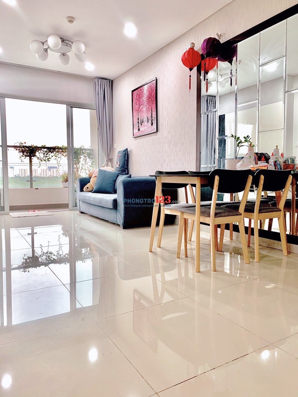 Cho thuê CH 2PN 2WC diện tích 94-97m2 Chung cư Dragon Hill Residence and Suites 2