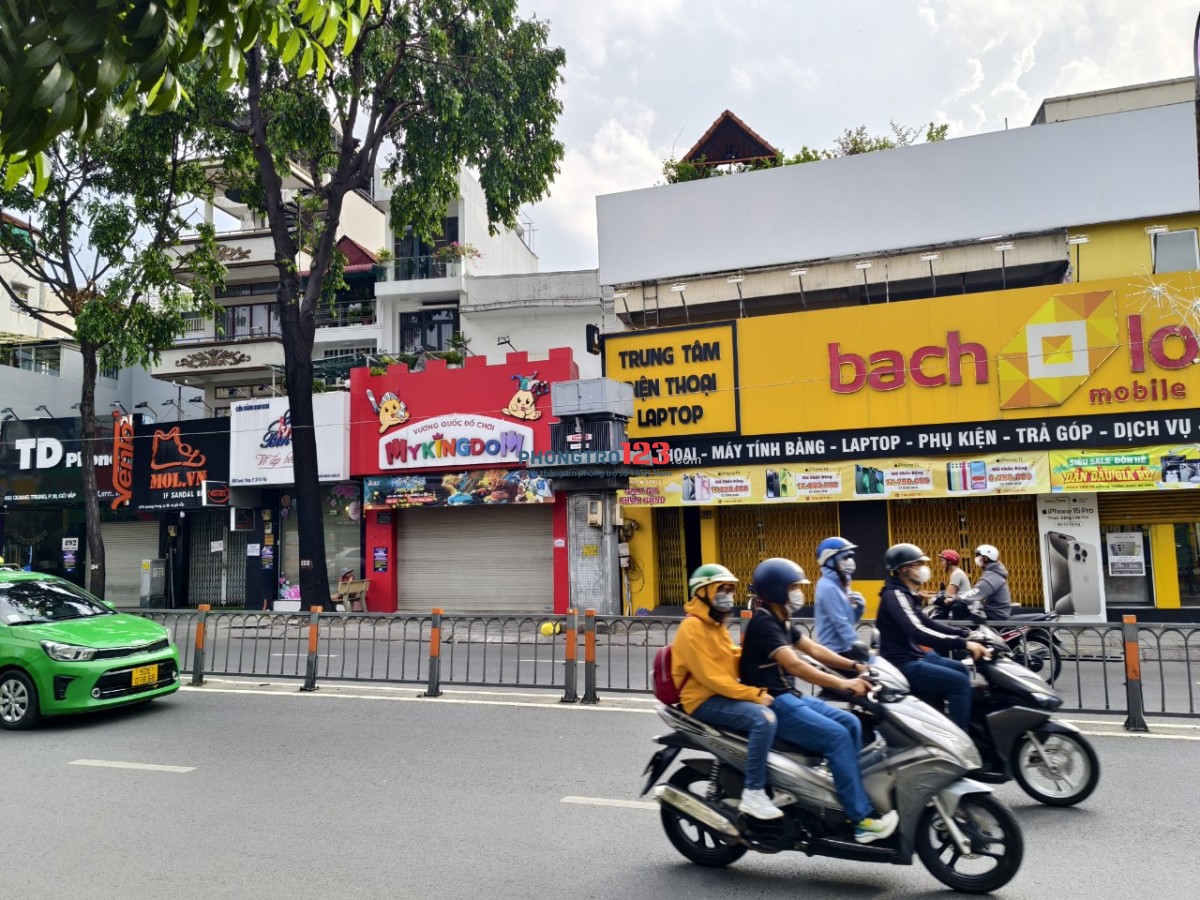 CHO THUÊ MẶT BẰNG KINH DOANH ĐƯỜNG QUANG TRUNG, GÒ VẤP