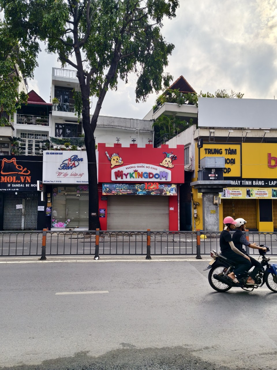 CHO THUÊ MẶT BẰNG KINH DOANH ĐƯỜNG QUANG TRUNG, GÒ VẤP