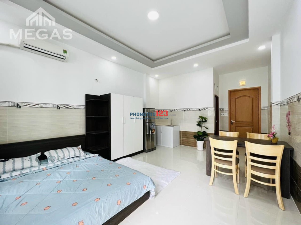 TRỐNG LẠI 1P STUDIO BANCOL SIÊU RỘNG Ở TÂN PHÚ