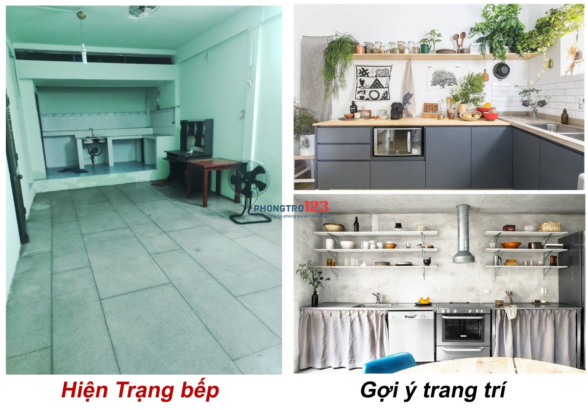 Tìm người ở ghép trong căn hộ mini khu tập thể chung, giá 1tr ngay trung tâm Nguyễn Văn Cừ, Q1