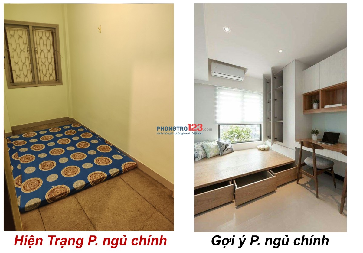 Tìm người ở ghép trong căn hộ mini khu tập thể chung, giá 1tr ngay trung tâm Nguyễn Văn Cừ, Q1