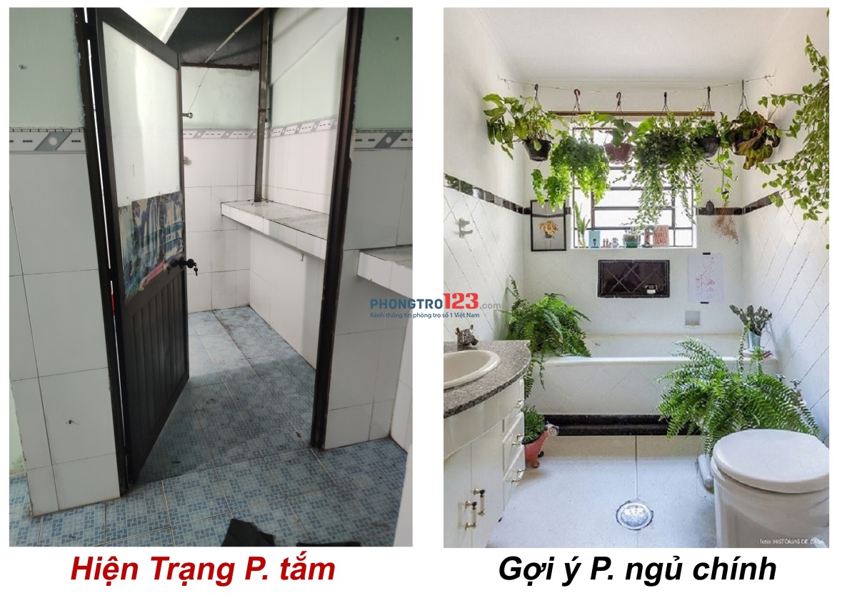 Tìm người ở ghép trong căn hộ mini khu tập thể chung, giá 1tr ngay trung tâm Nguyễn Văn Cừ, Q1