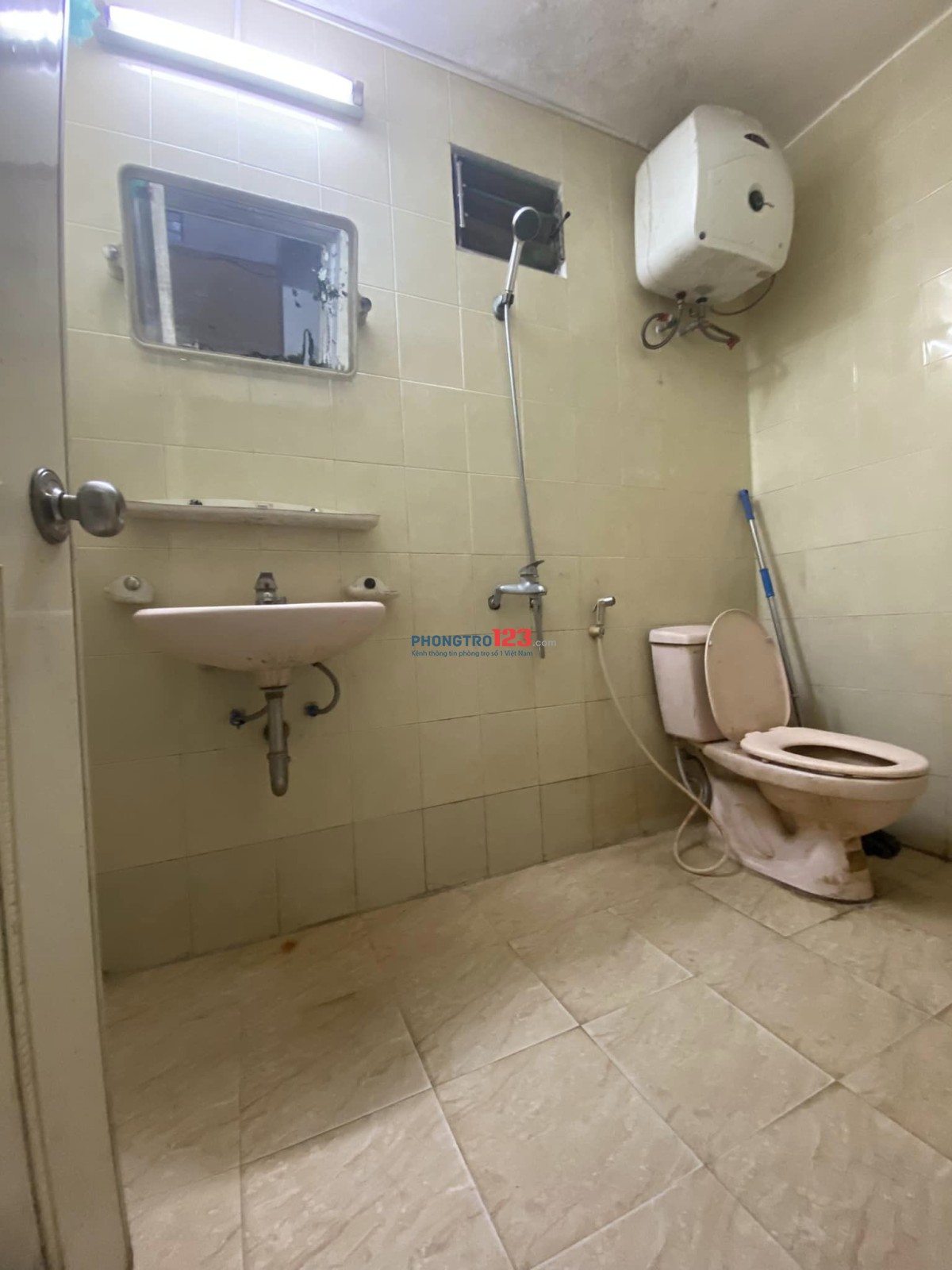 Cho thuê phòng trọ Kim Ngưu, DT 25m2, có gác xép 10m2, FULL đồ, giá nhỉnh 3 triệu/tháng