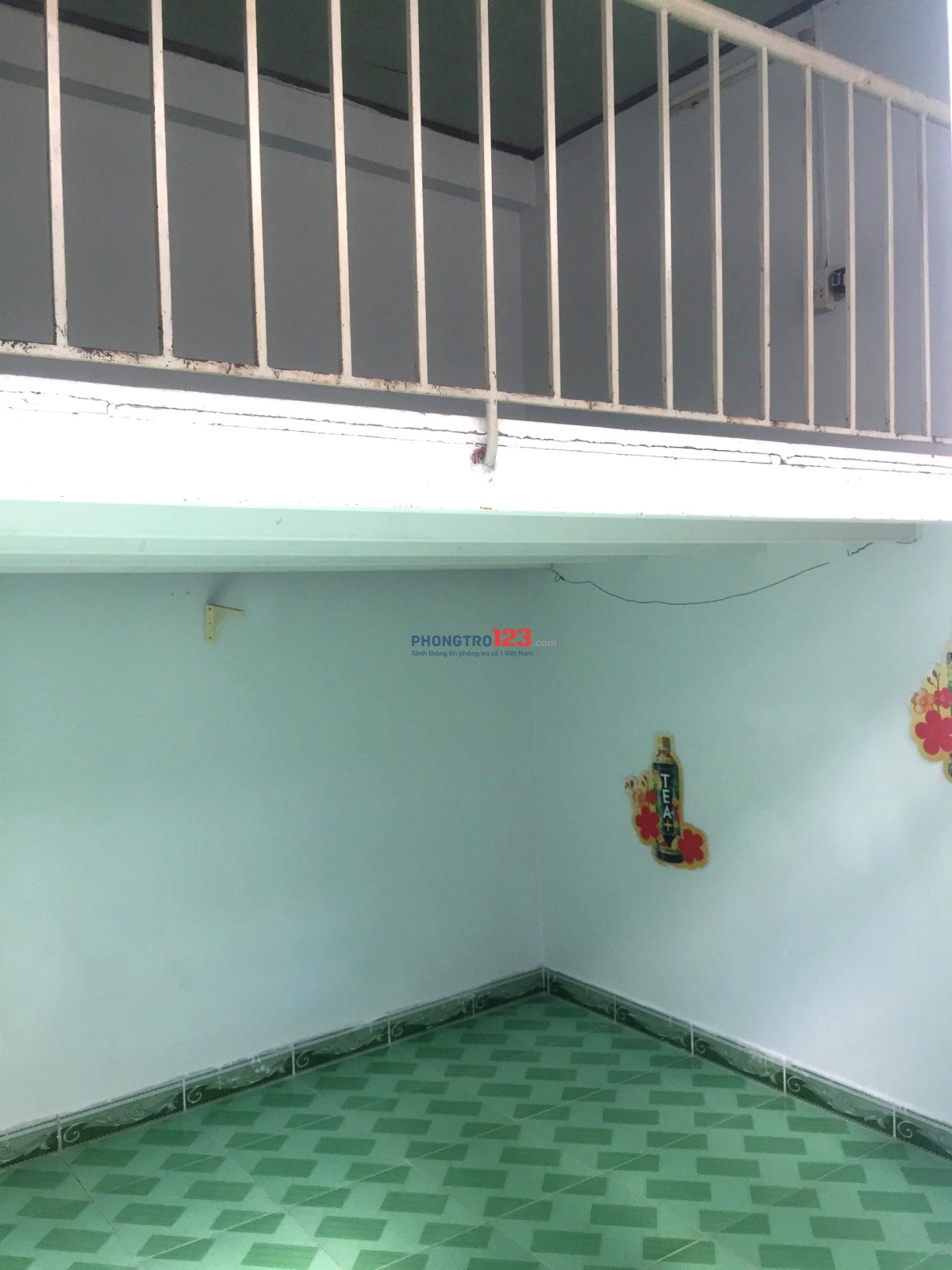 Phòng trọ mới sơn phết lại 12m2 đường Phan Tây Hồ, Q. Phú Nhuận 2.5 triệu/tháng