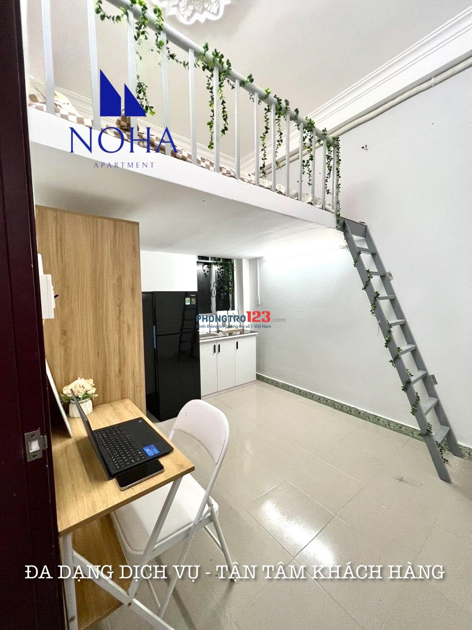 Duplex Cửa Sổ - Full Nội Thất Ngay Lê Văn Thọ