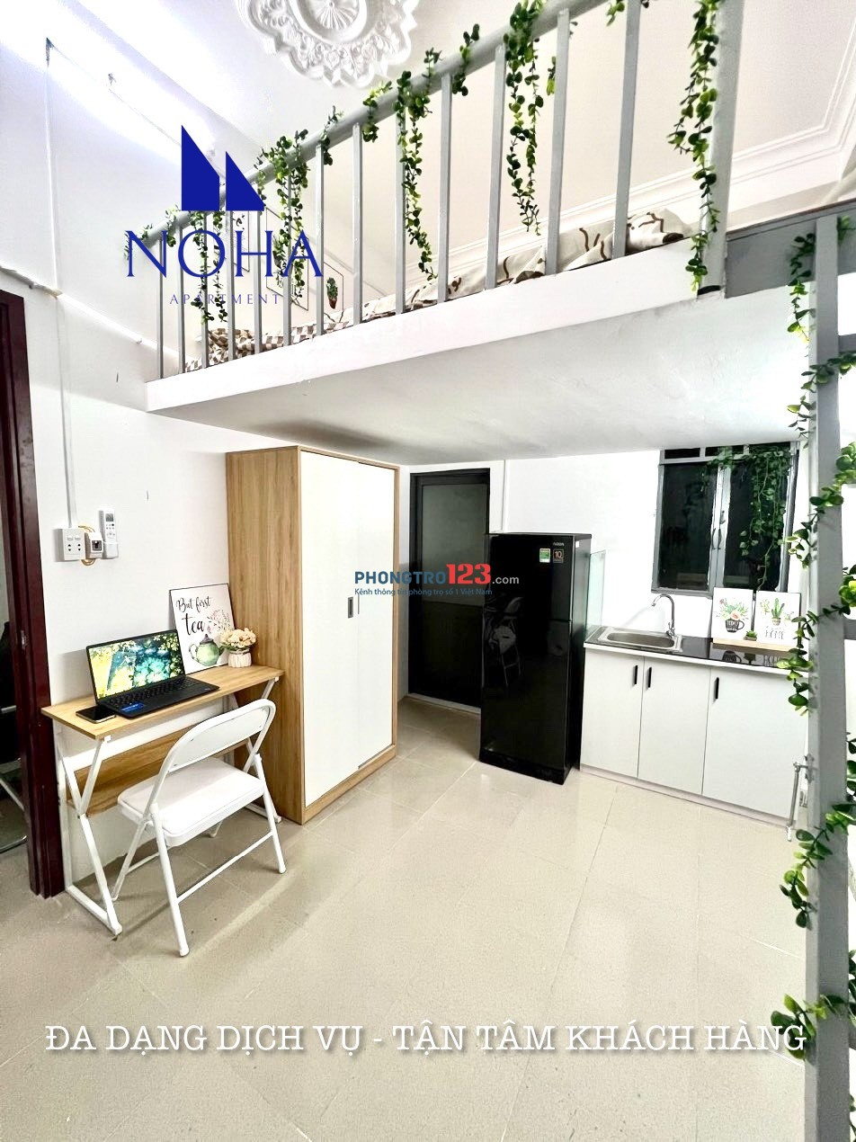 Duplex Cửa Sổ - Full Nội Thất Ngay Lê Văn Thọ