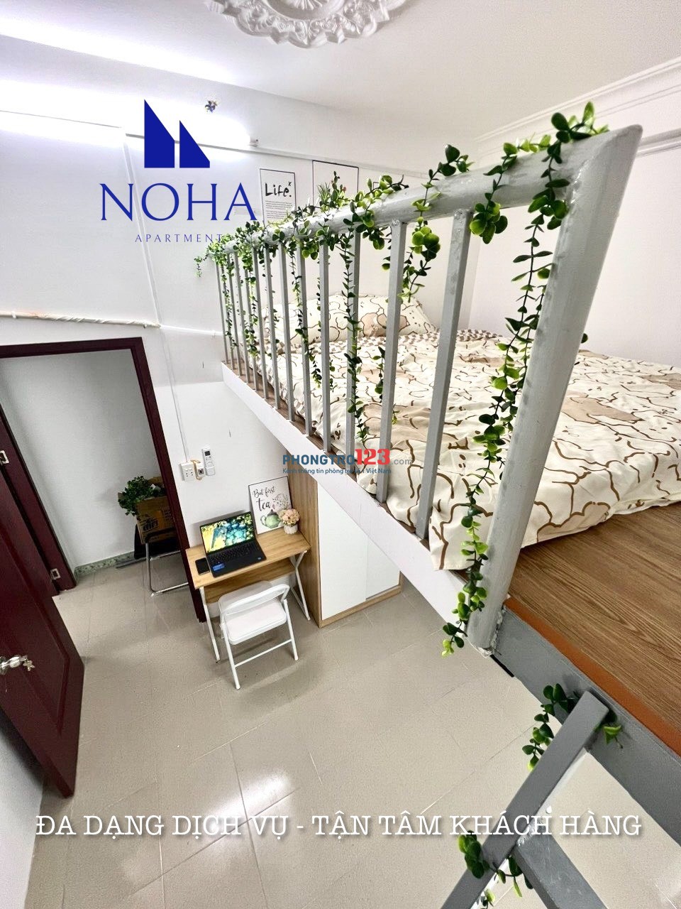 Duplex Cửa Sổ - Full Nội Thất Ngay Lê Văn Thọ