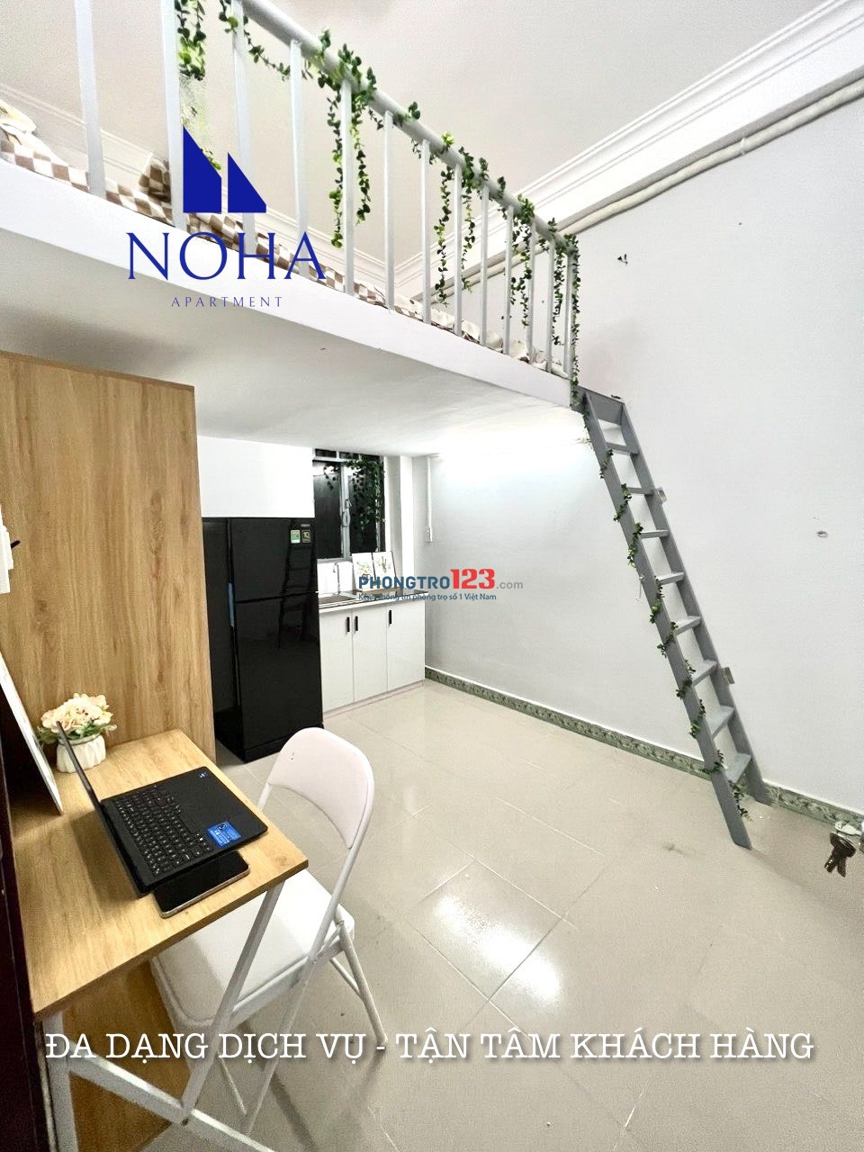 Duplex Cửa Sổ - Full Nội Thất Ngay Lê Văn Thọ