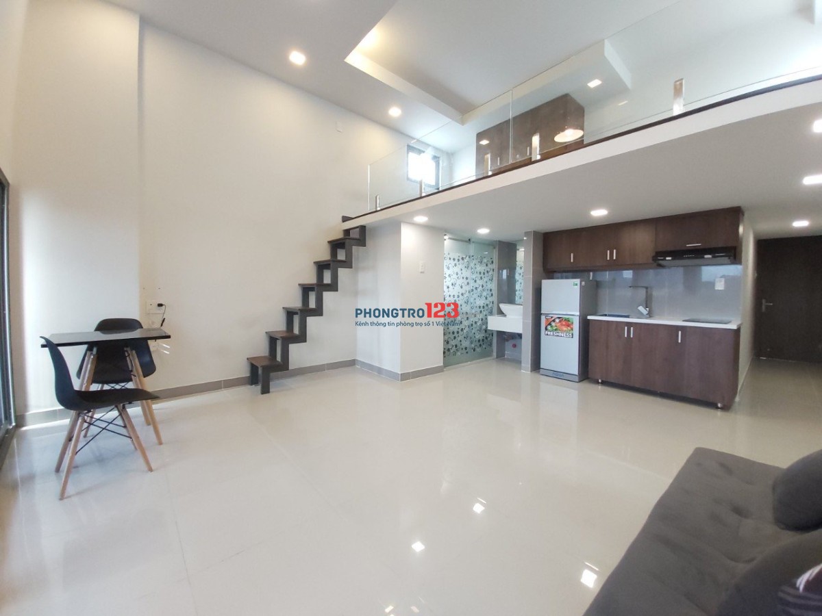 Duplex Xinh, Gác Cao, Full Nội Thất Gần Khu Chế Xuất Tân Thuận, Cầu Phú Mỹ