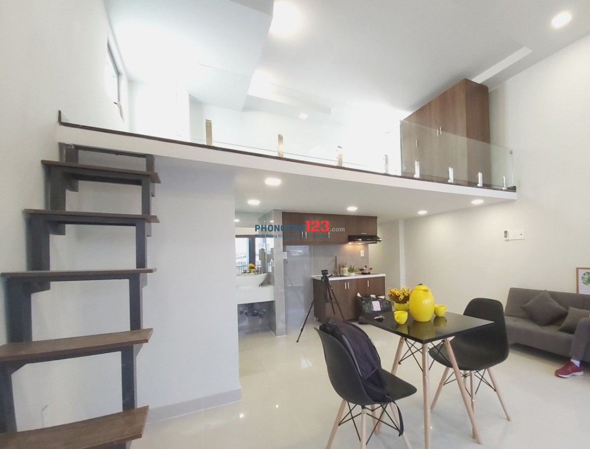 Duplex Xinh, Gác Cao, Full Nội Thất Gần Khu Chế Xuất Tân Thuận, Cầu Phú Mỹ