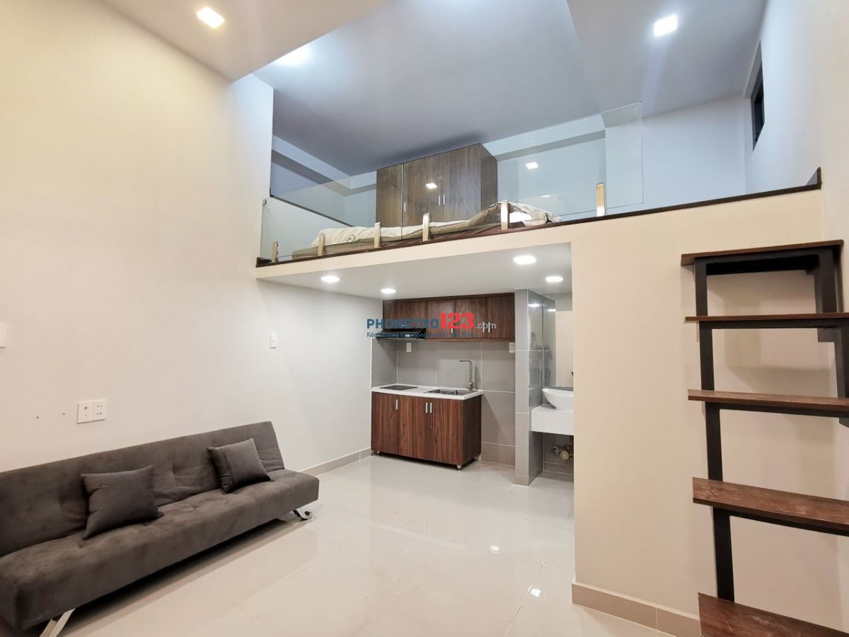 Duplex Xinh, Gác Cao, Full Nội Thất Gần Khu Chế Xuất Tân Thuận, Cầu Phú Mỹ