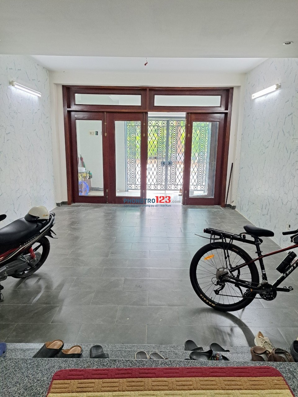Phòng trọ trung tâm Q2 trên Đường số 61, Phường Thạnh Mỹ Lợi, mới, an ninh, thoáng đẹp. Rộng 30m2, giá chỉ 3tr2/tháng