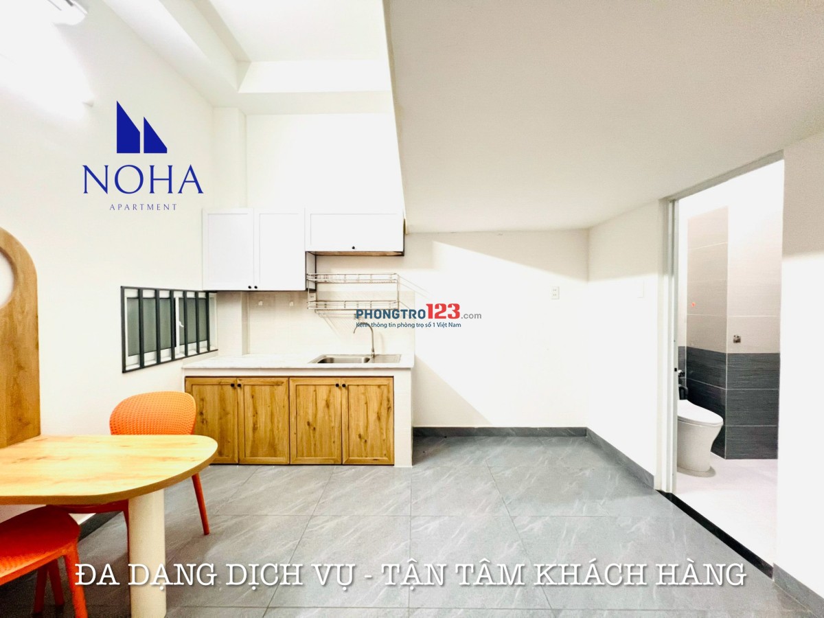 Cho Thuê Duplex Cửa Sổ Hành Lang Full Nội Thất