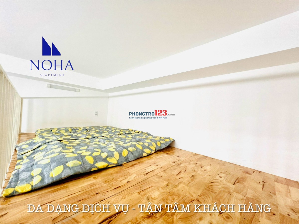 Cho Thuê Duplex Cửa Sổ Hành Lang Full Nội Thất