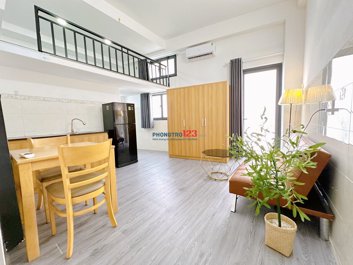 Cho Thuê Duplex Bancol Cực Xinh Ngay Lê Quang Định - Ưu Đãi Cực Sốc