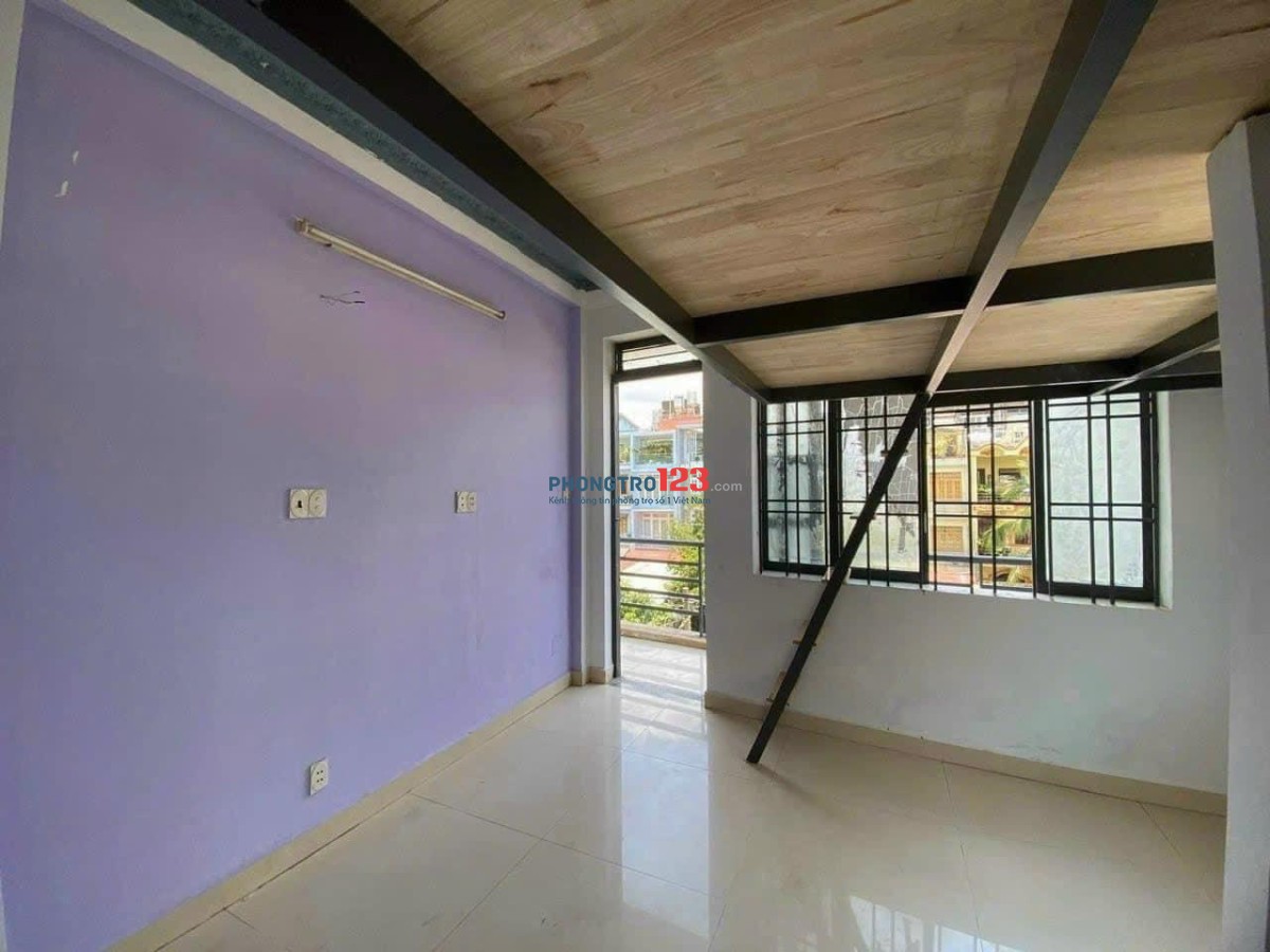 Cho Thuê Duplex Bancol, Cửa Sổ Thoáng Ngay Tại Thống Nhất