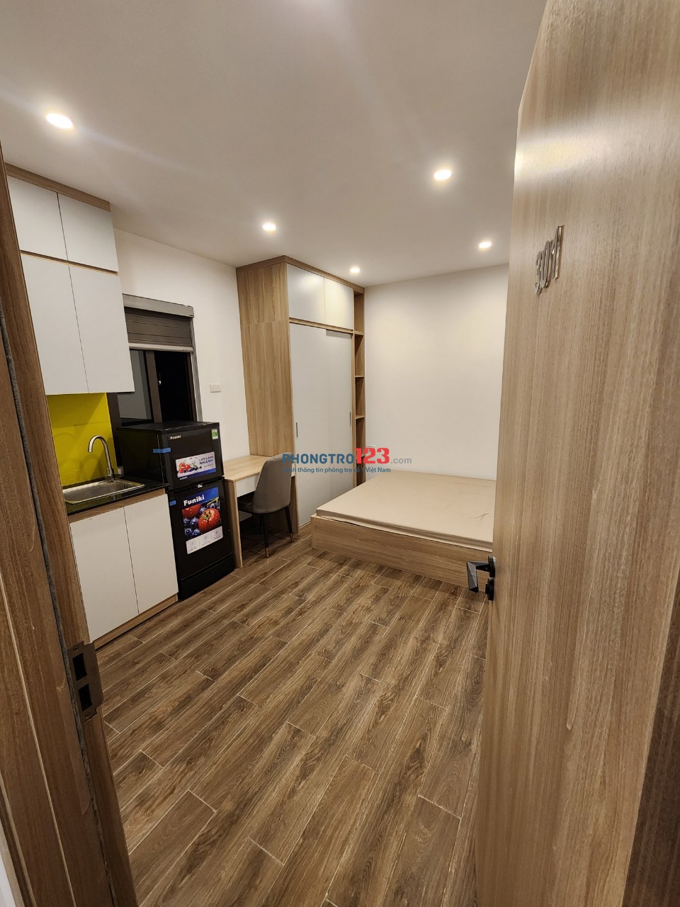 Cho thuê phòng trọ đủ tiêu chí ở hà nội