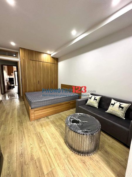 Cho thuê phòng trọ CHDV 466 Bưởi, Ba Đình, DT 28m2, FULL NT, giá TL chính chủ