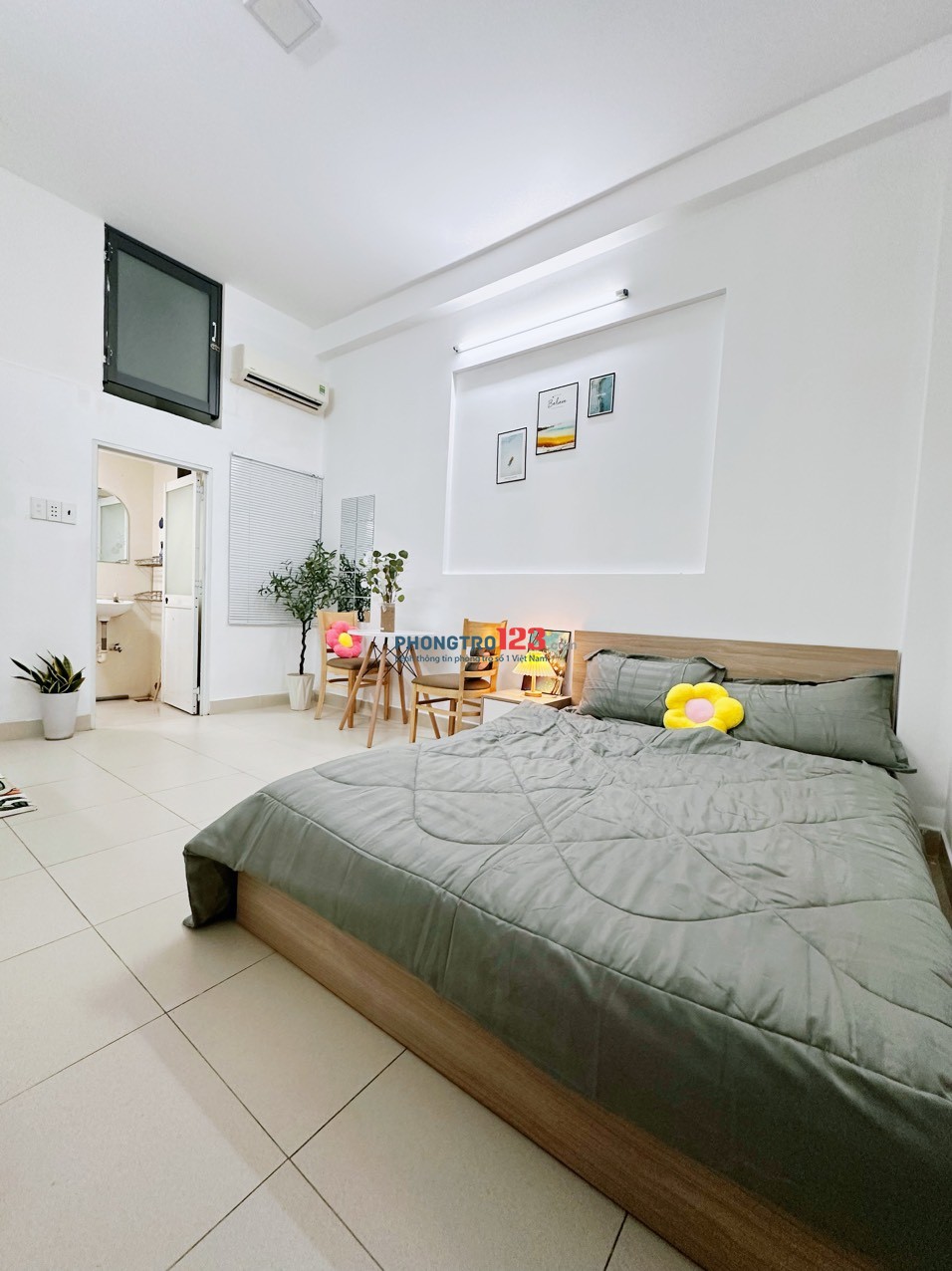 STUDIO FULL NỘI THẤT MỚI 100% GẦN ETOWN Cộng Hoà