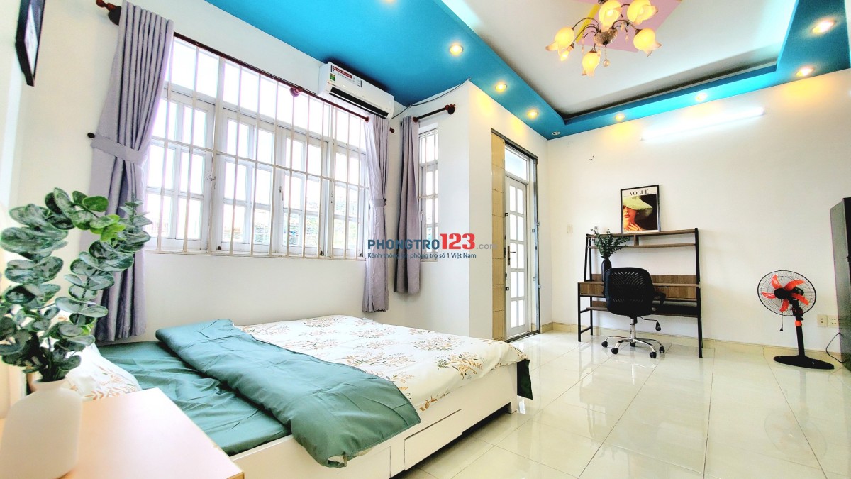 STUDIO BAN CÔNG MỚI KHAI TRƯƠNG GẦN ĐẠI HỌC VĂN LANG P13, BÌNH THẠNH