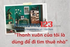 Ahihi cho thuê phòng trọ view công viên gần trung tâm thành phố