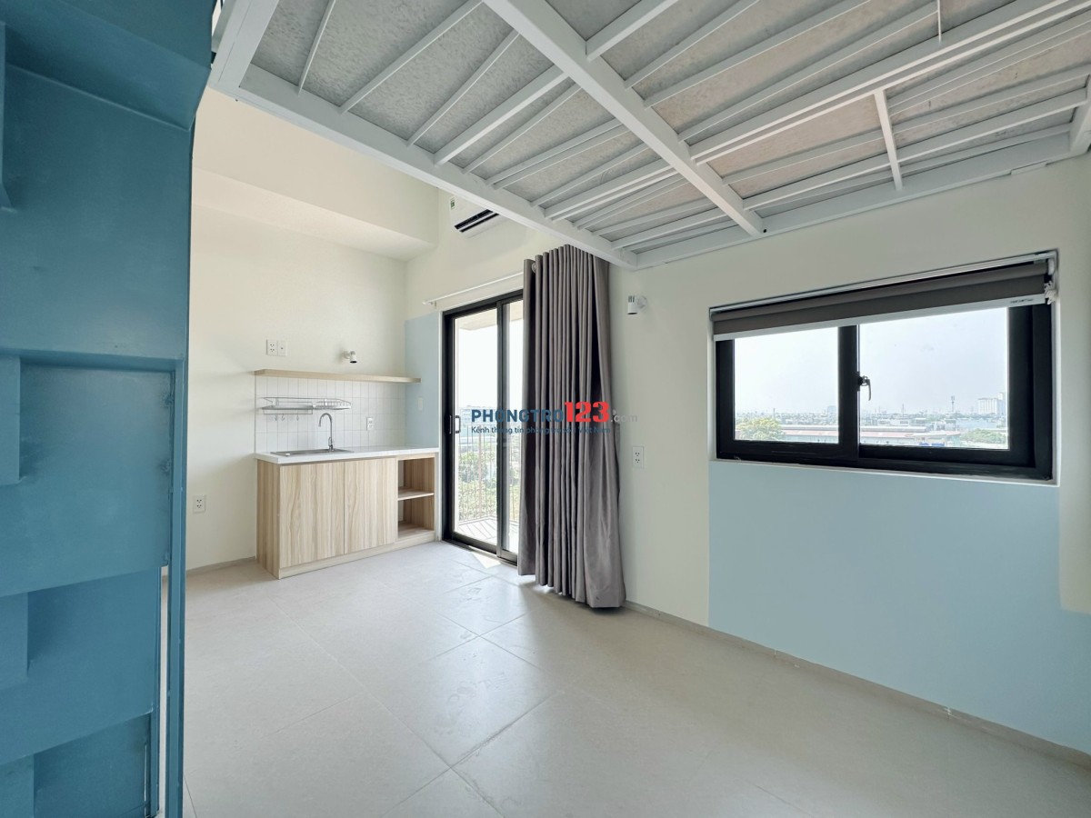 Cho thuê phòng duplex mới xây tại Q9,bancol thoáng mát,đảm bảo an ninh