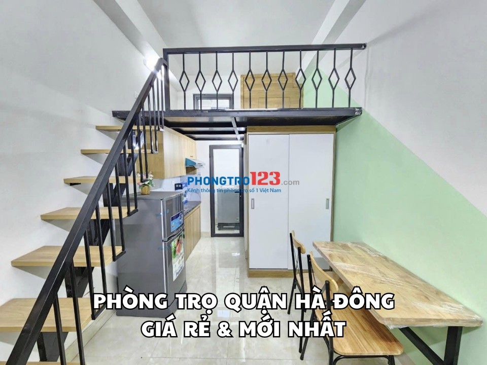 Cho thuê phòng trọ Quận Hà Đông