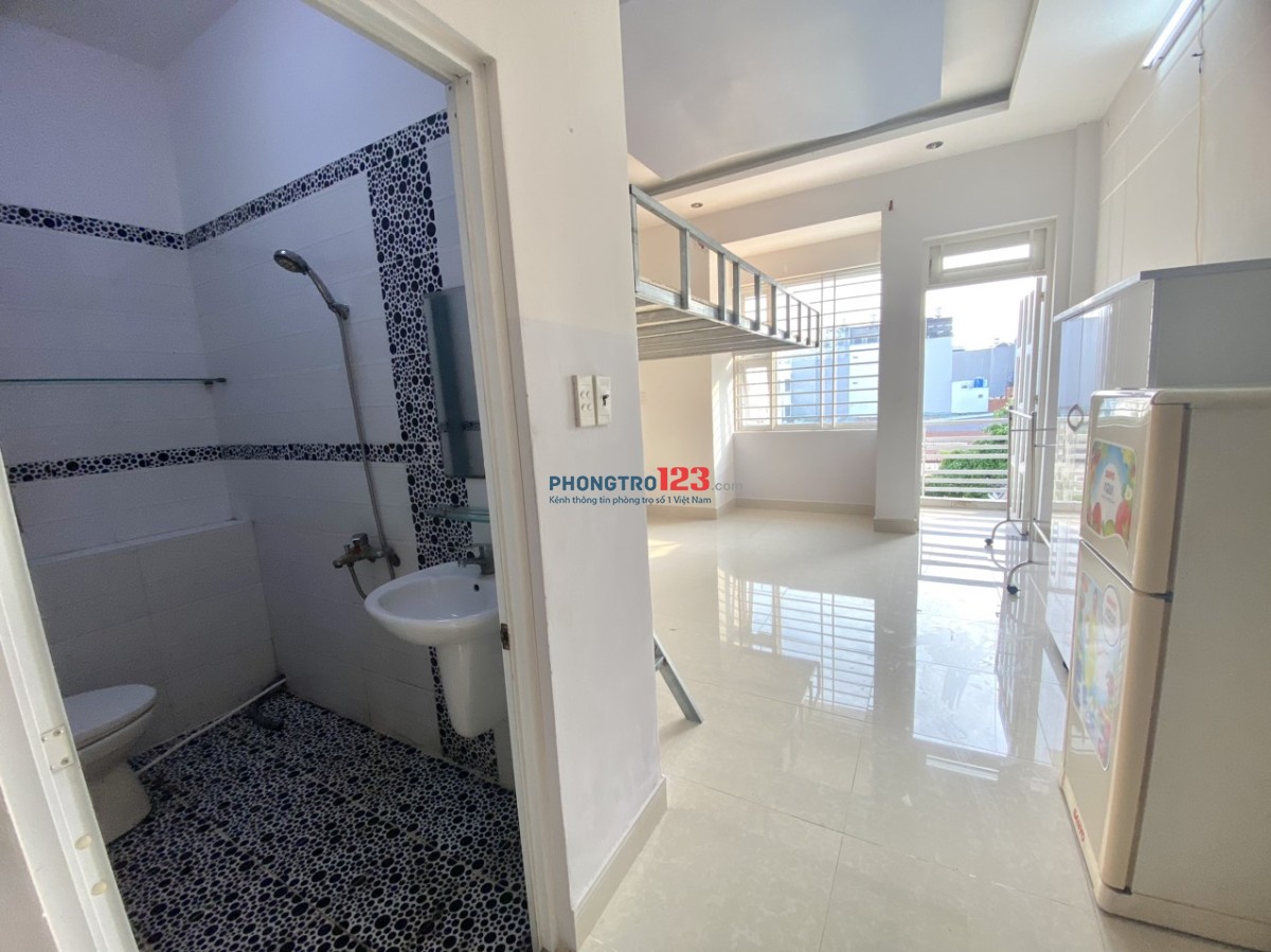 Cho Thuê Duplex Bancol Full Nội Thất Rộng 35m2 Tại Phạm Văn Chiêu