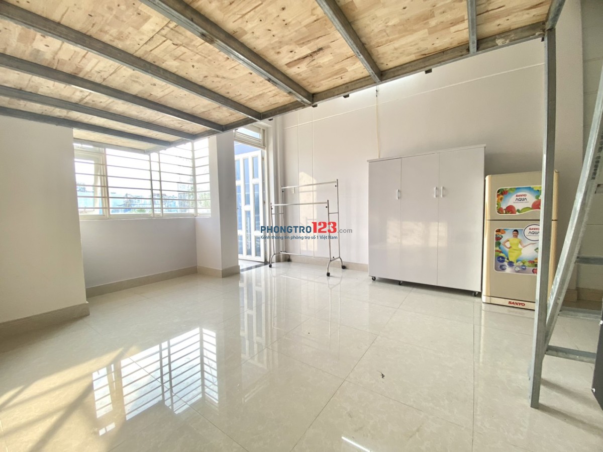 Cho Thuê Duplex Bancol Full Nội Thất Rộng 35m2 Tại Phạm Văn Chiêu