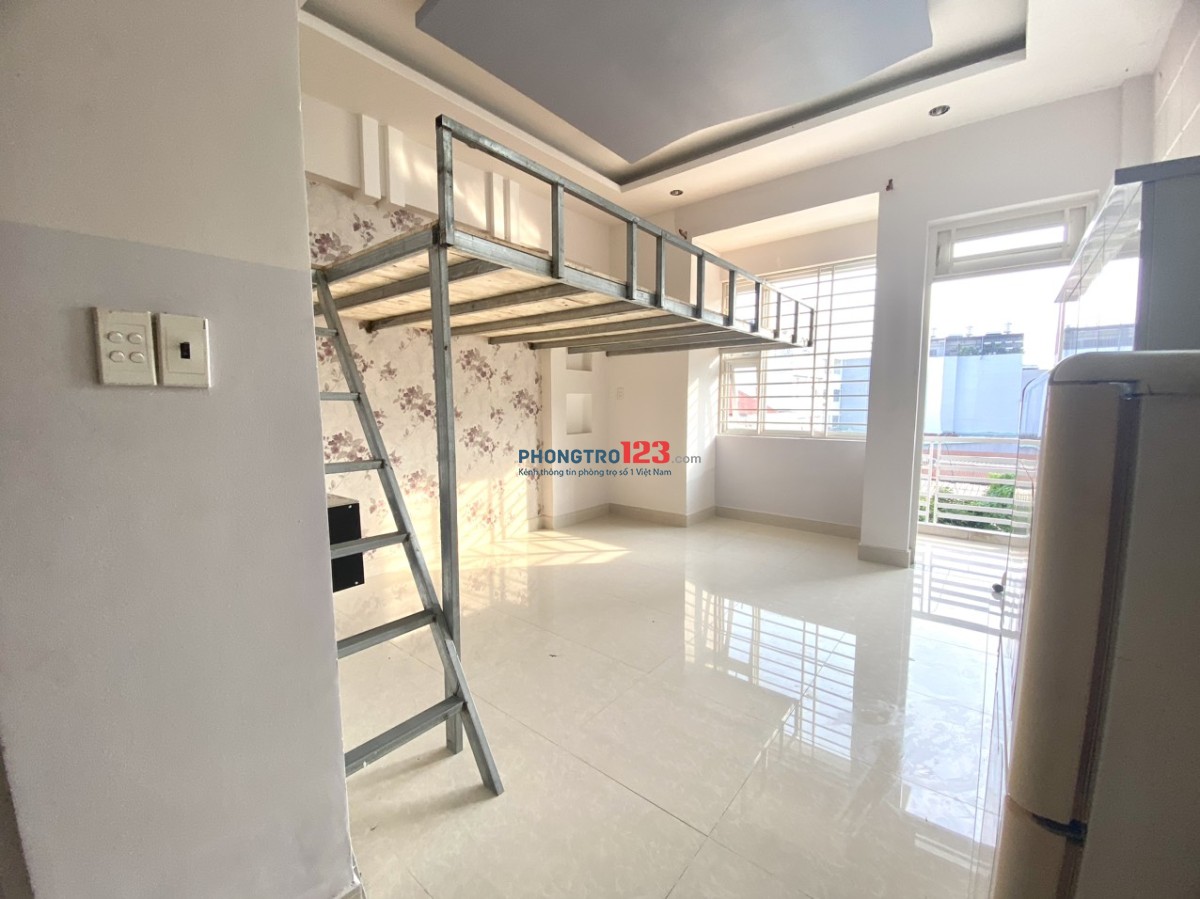 Cho Thuê Duplex Bancol Full Nội Thất Rộng 35m2 Tại Phạm Văn Chiêu