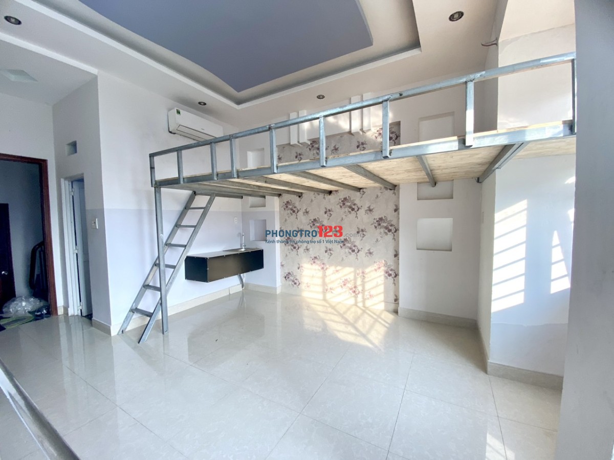 Cho Thuê Duplex Bancol Full Nội Thất Rộng 35m2 Tại Phạm Văn Chiêu